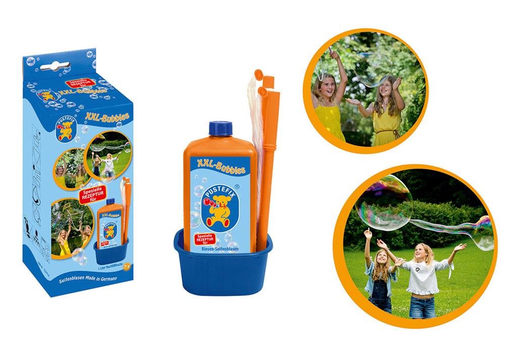 Bubbel Sticks XXL, Pustefix