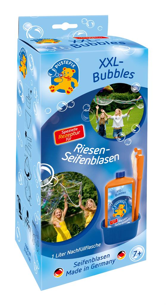 Bubbel Sticks XXL, Pustefix