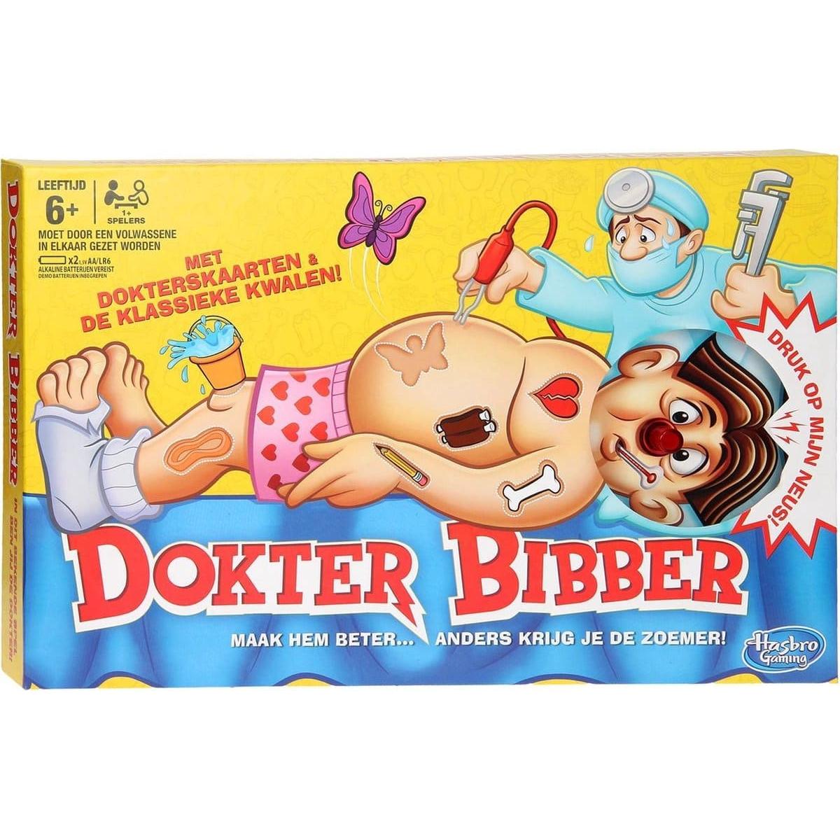 Dokter Bibber, Hasbro