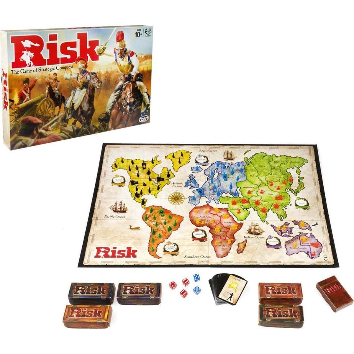 Risk, Hasbro