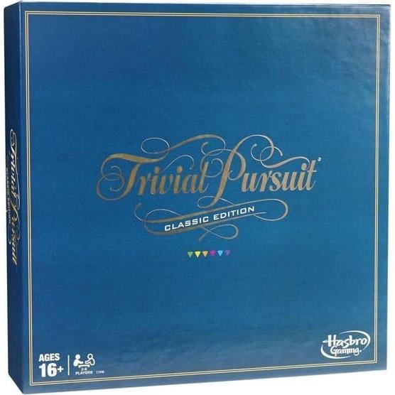 Trivial Pursuit - Nederland C1940104, Hasbro