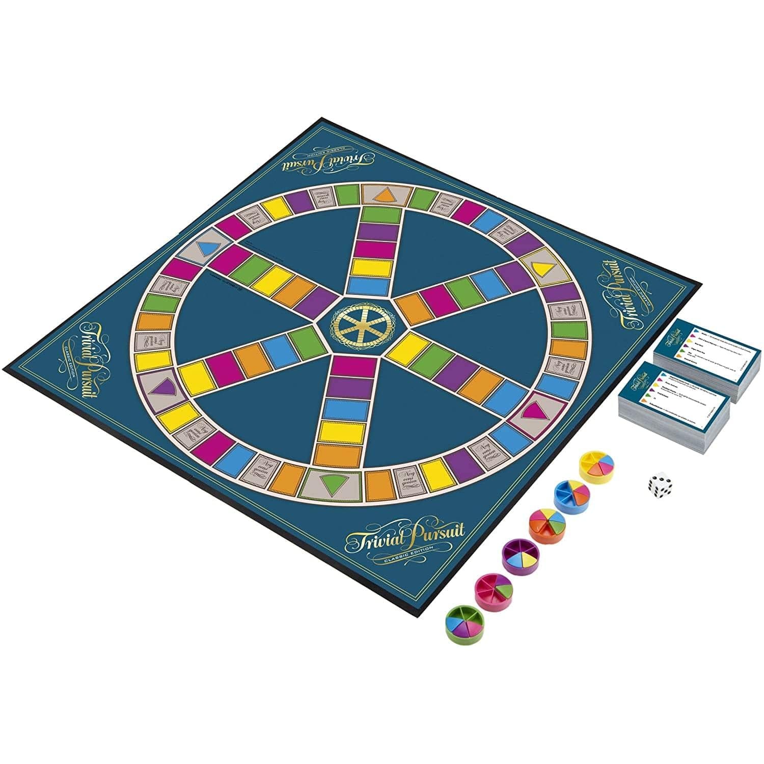 Trivial Pursuit - Nederland C1940104, Hasbro