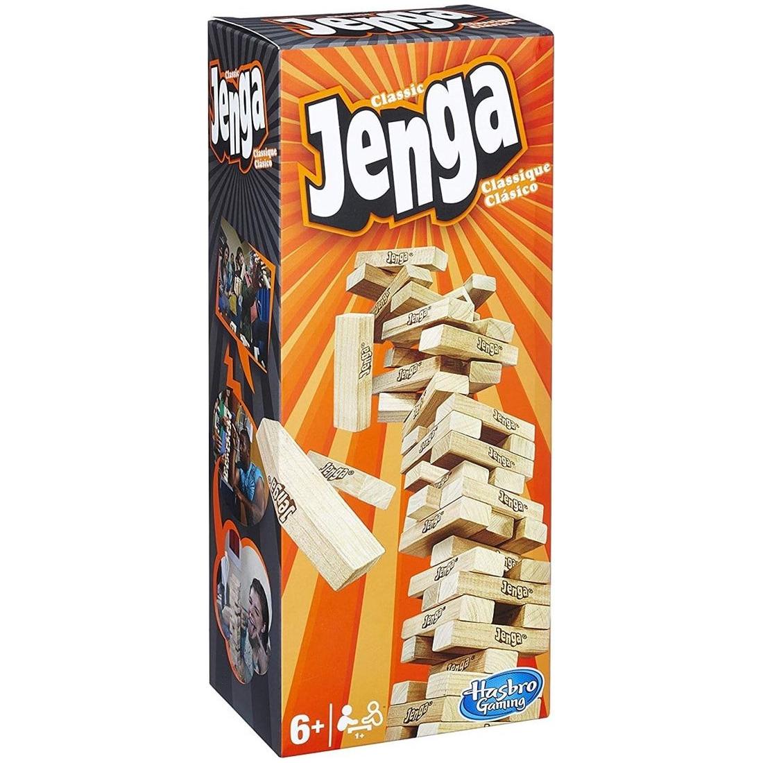 Jenga, Hasbro