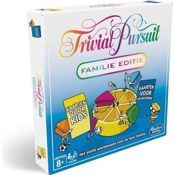 Trivial Pursuit - Familie Editie Nederland E1921104, Hasbro
