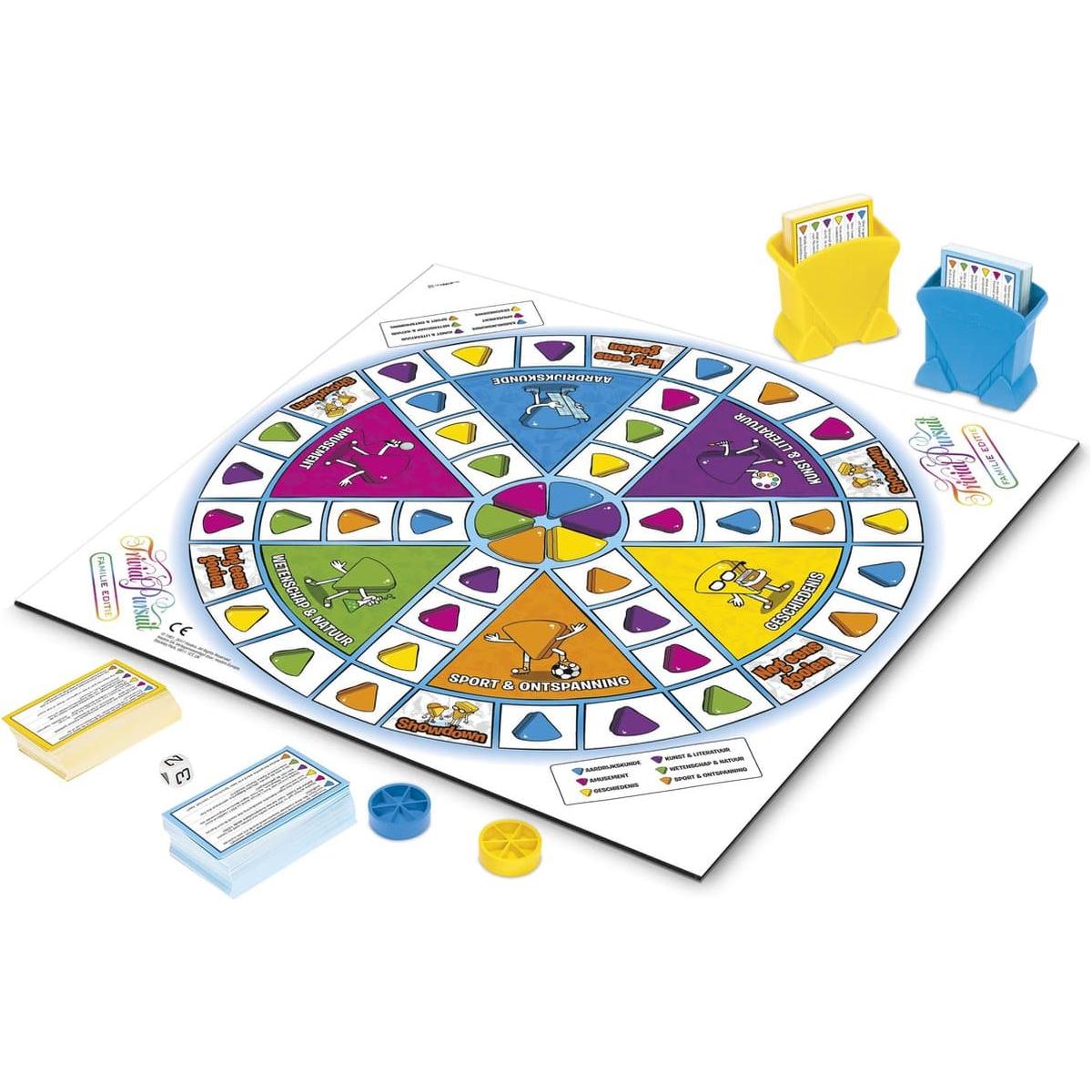 Trivial Pursuit - Familie Editie Nederland E1921104, Hasbro