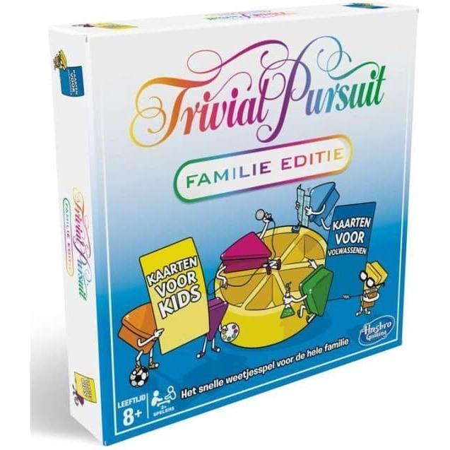Trivial Pursuit - Familie Editie België E1921155, Hasbro