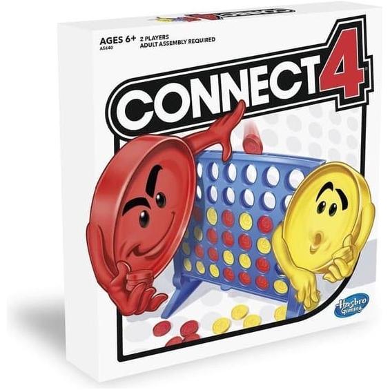Vier op 'n Rij, Hasbro