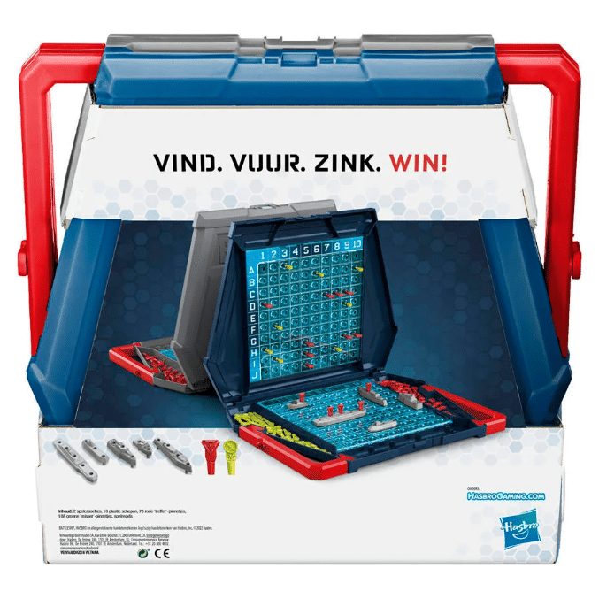 Zeeslag, Hasbro