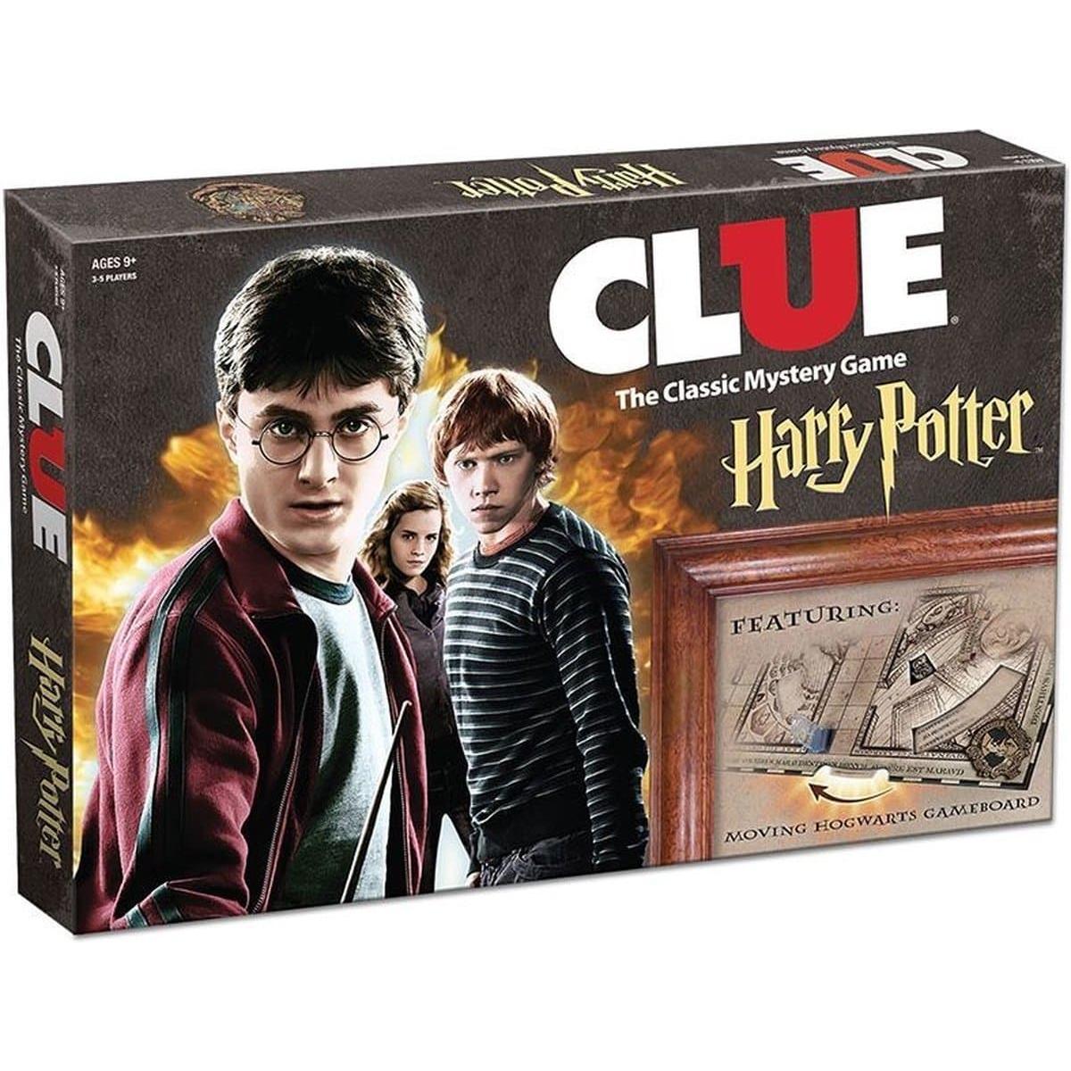Cluedo Harry Potter, Hasbro