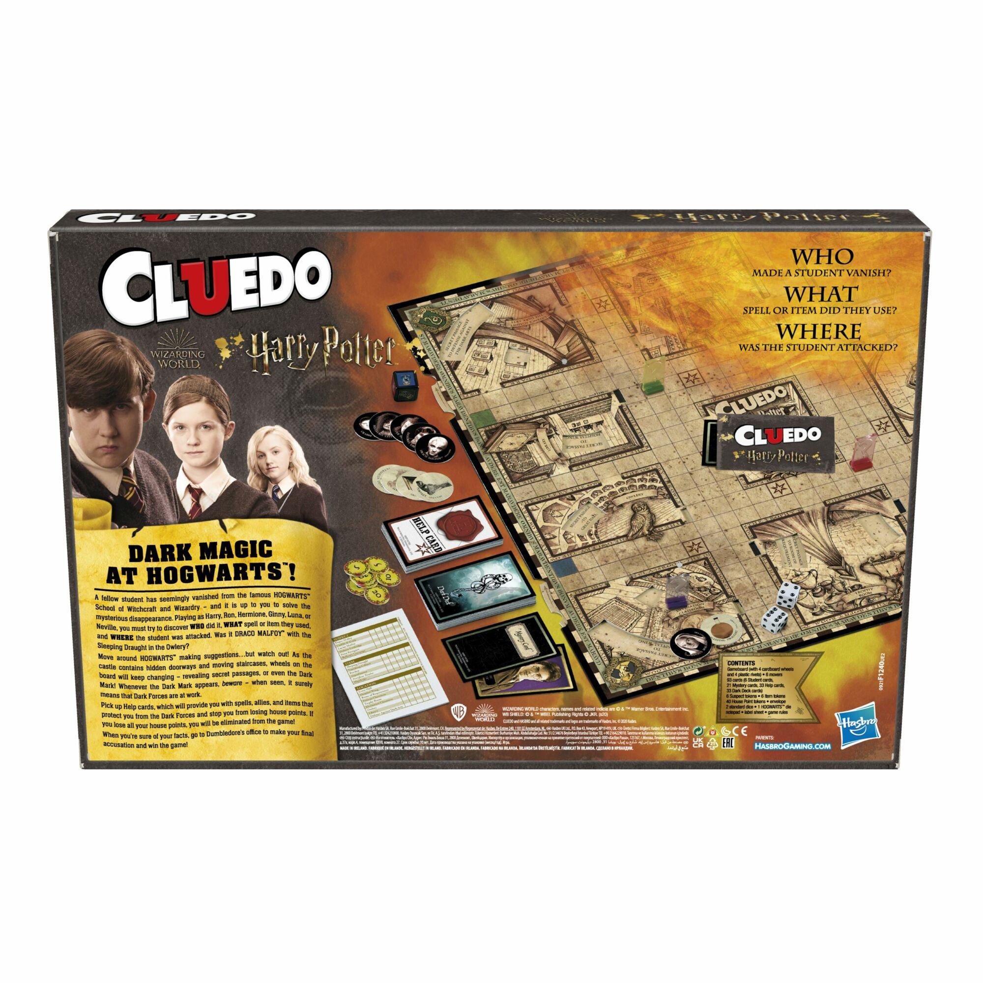 Cluedo Harry Potter, Hasbro