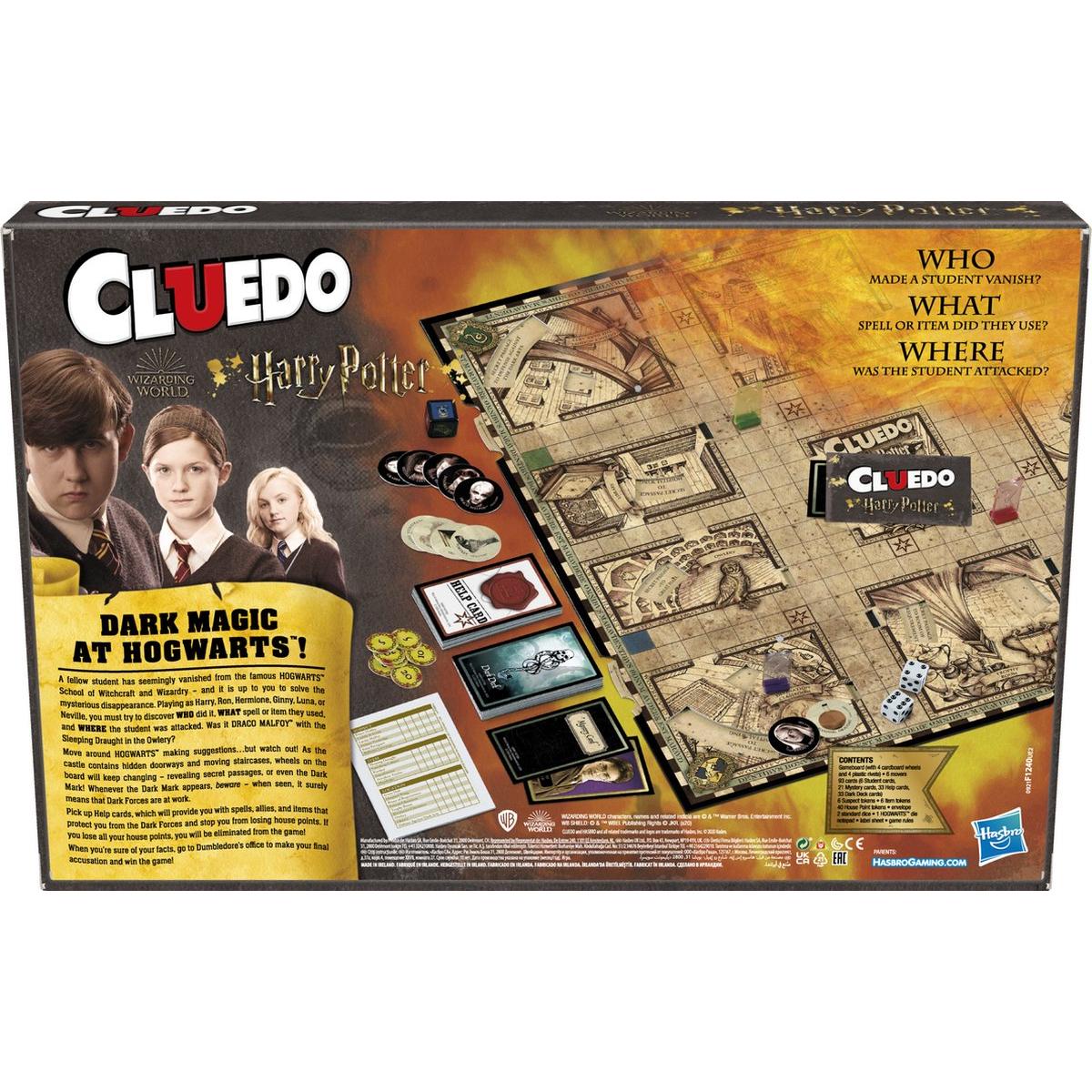 Cluedo Harry Potter, Hasbro