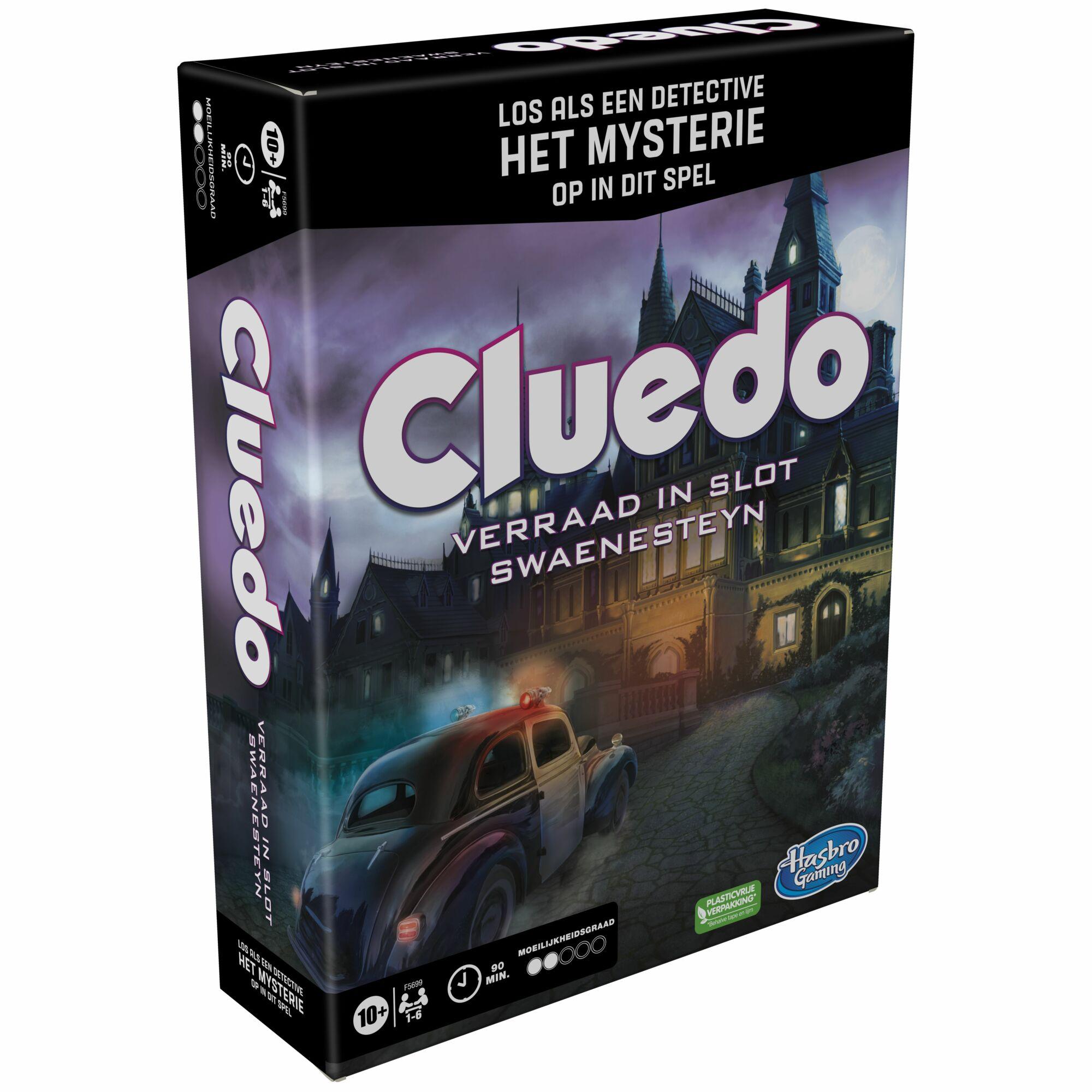 Cluedo - Verraad in Slot Swaenesteyn, Hasbro