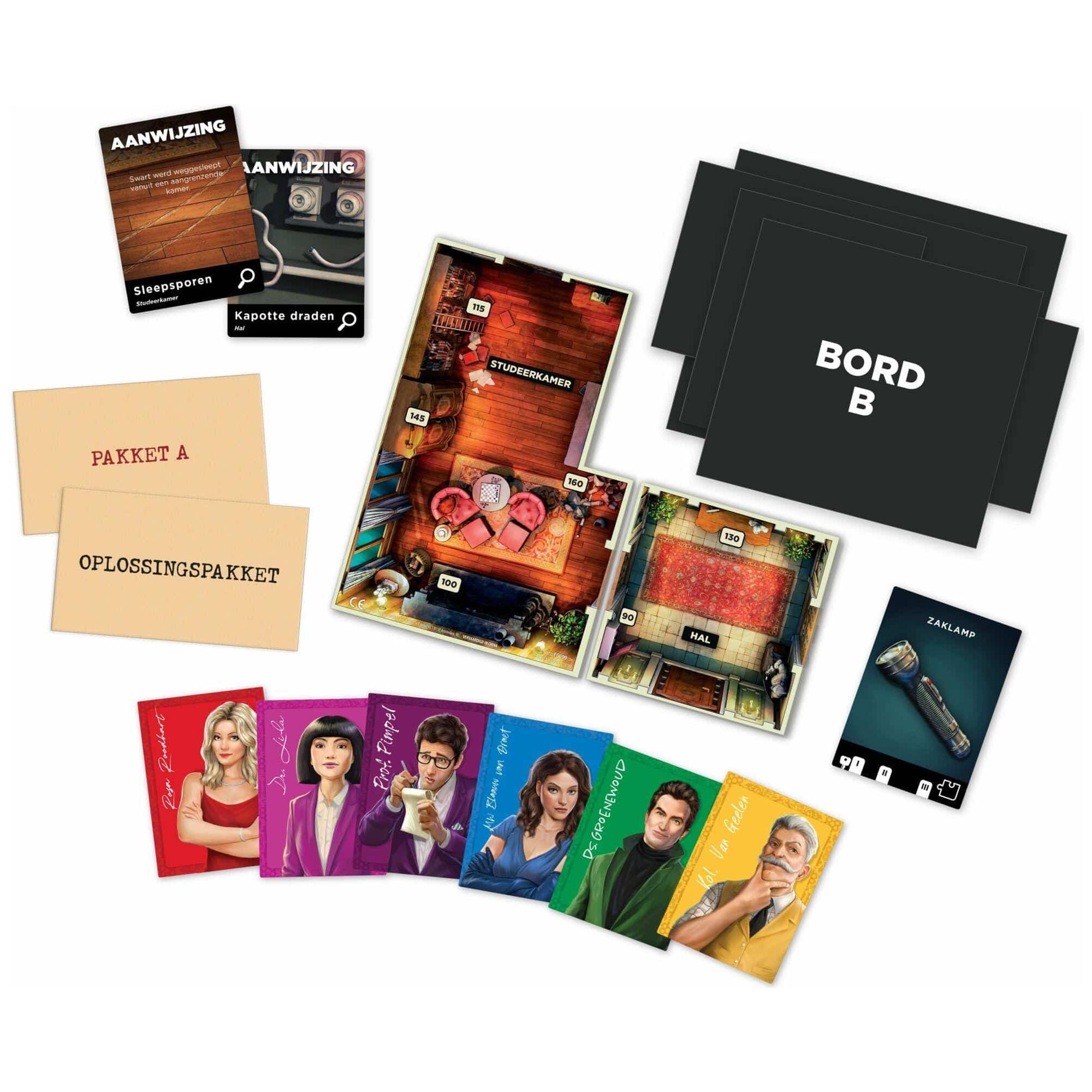 Cluedo - Verraad in Slot Swaenesteyn, Hasbro