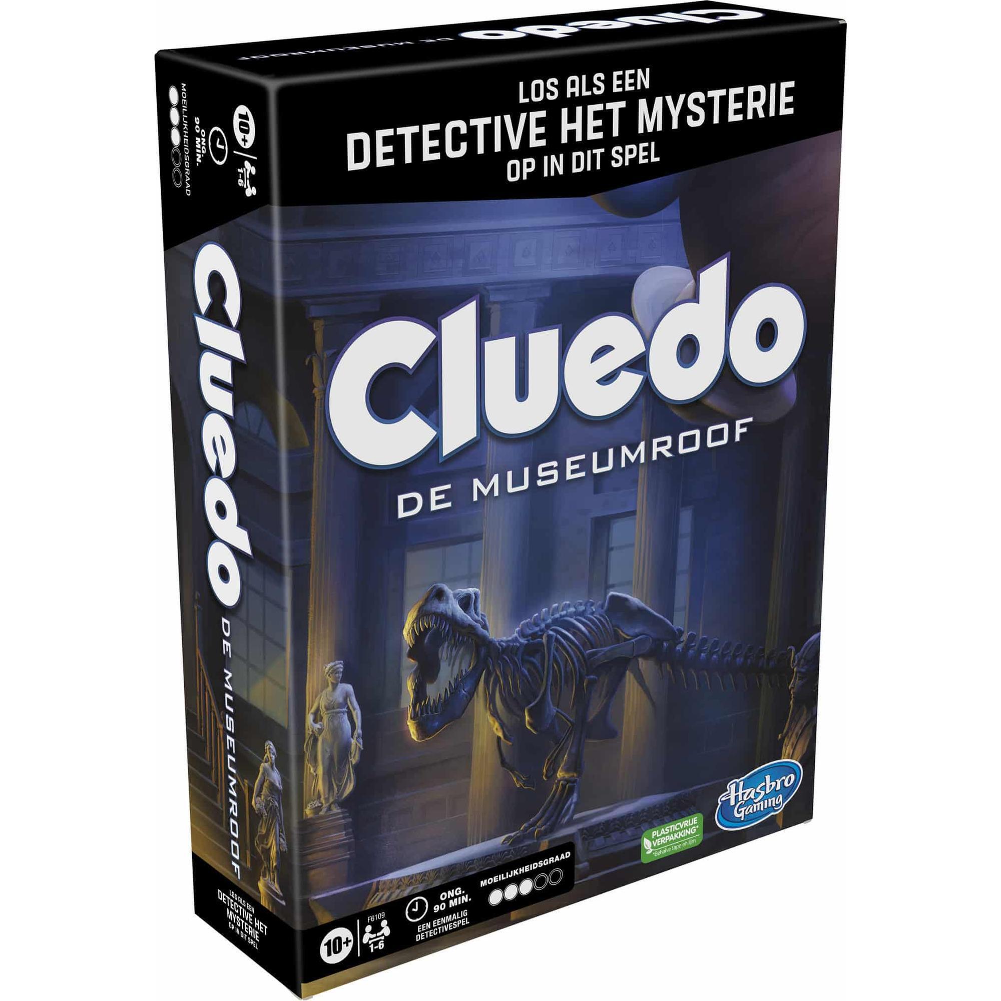 Cluedo - Escape De Museumroof, Hasbro