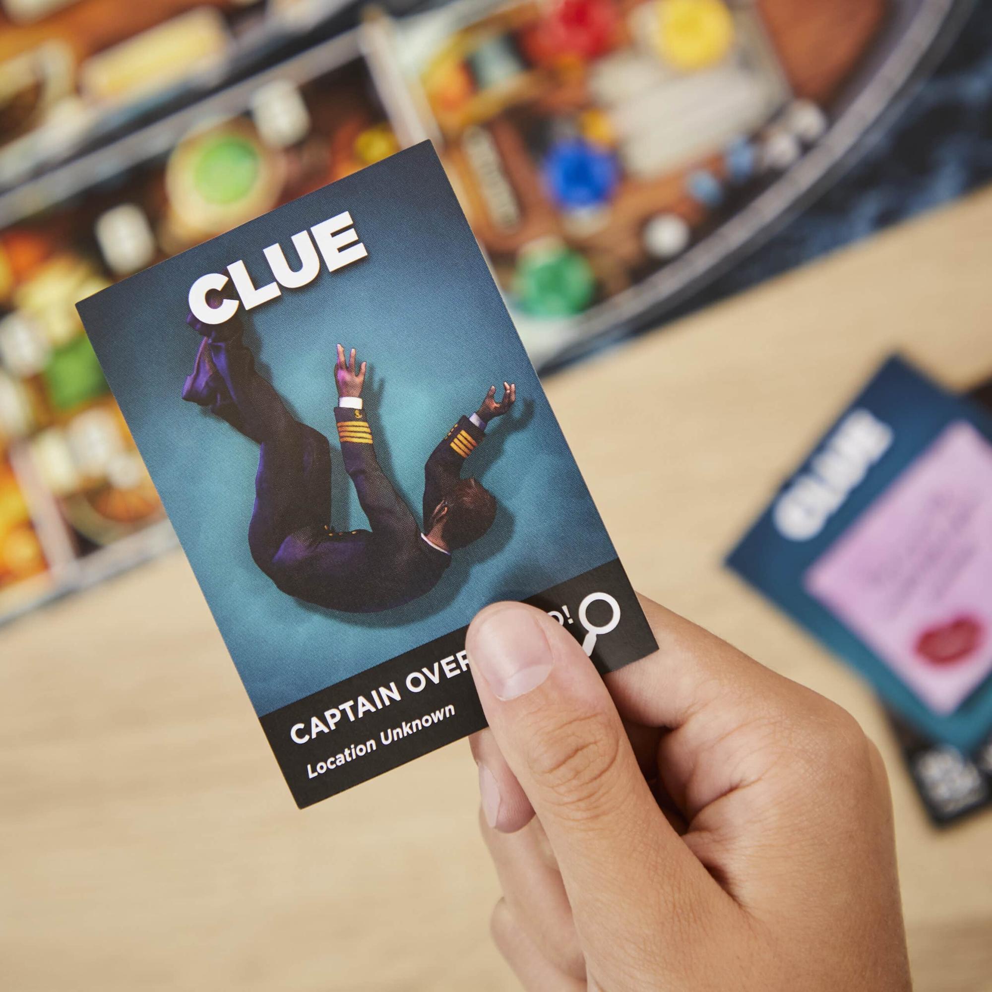 Cluedo Escape Sabotage op Zee, Hasbro