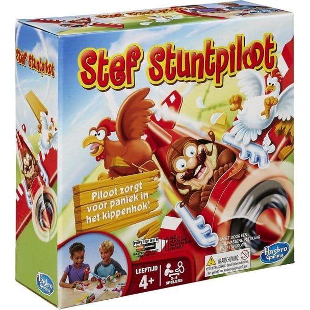 Stef Stuntpiloot, Hasbro