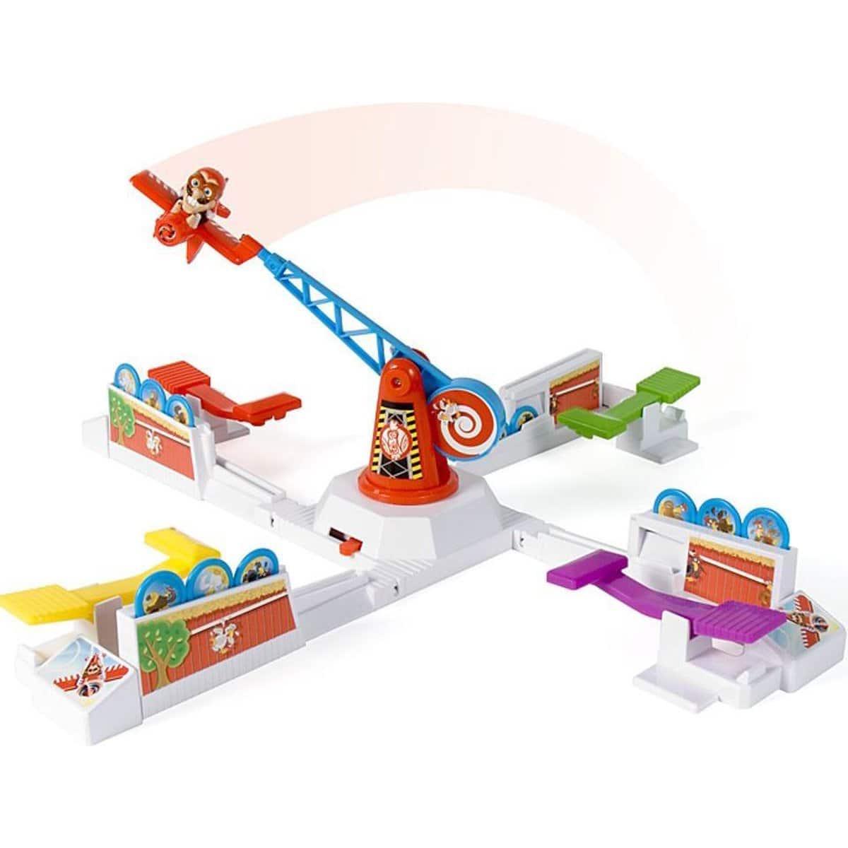Stef Stuntpiloot, Hasbro