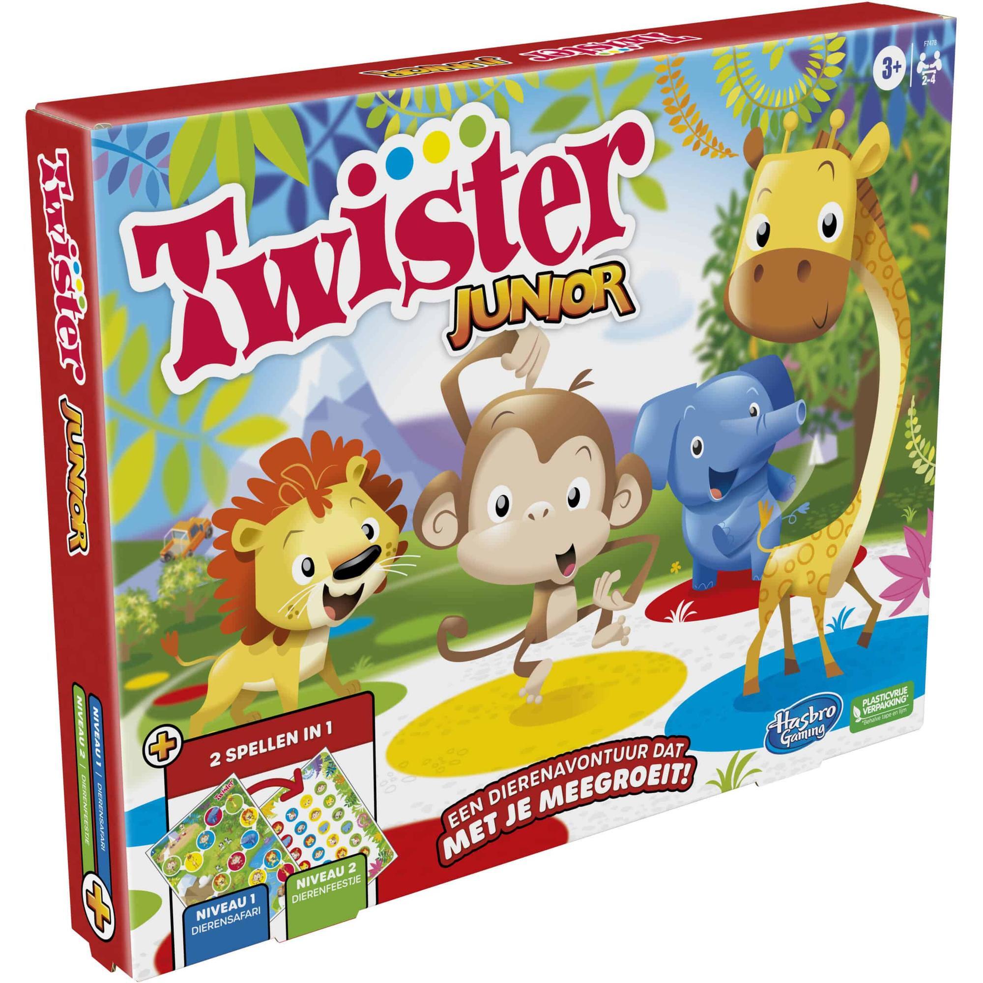 Twister Junior, Hasbro