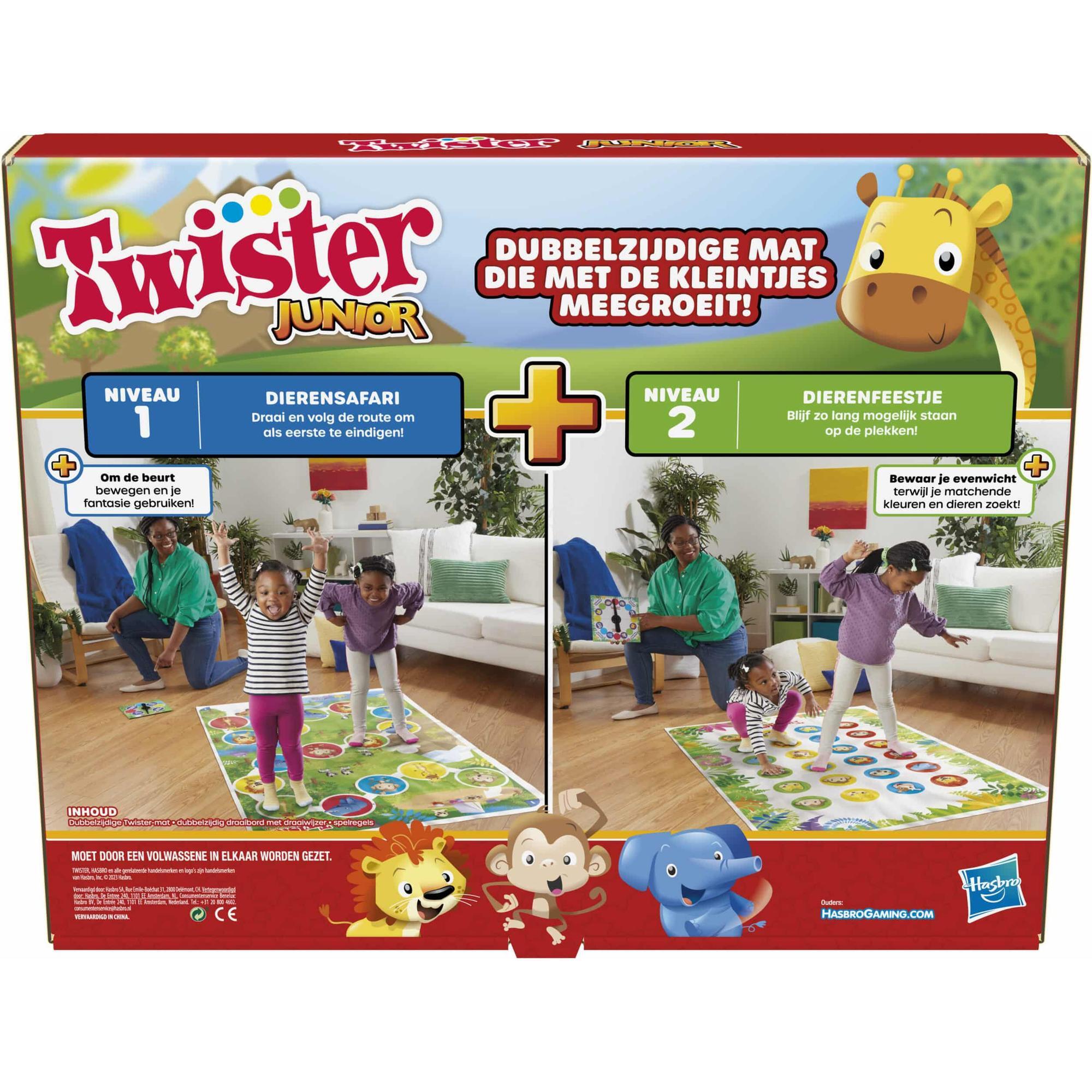 Twister Junior, Hasbro