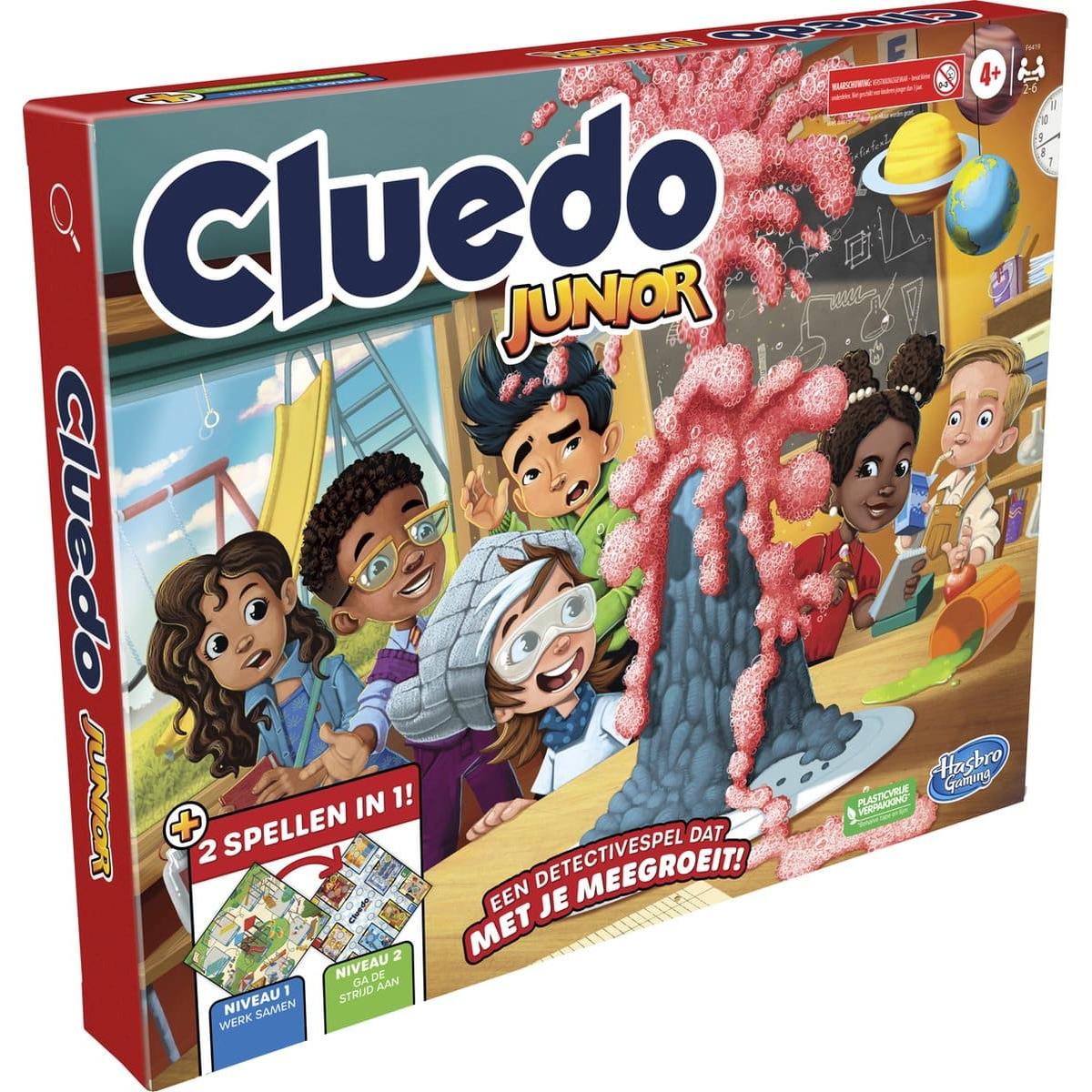 Cluedo Junior, Hasbro