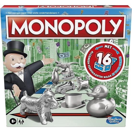 Monopoly Classic, Hasbro