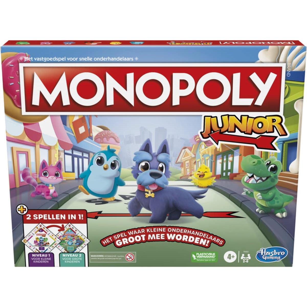 Monopoly Junior, Hasbro