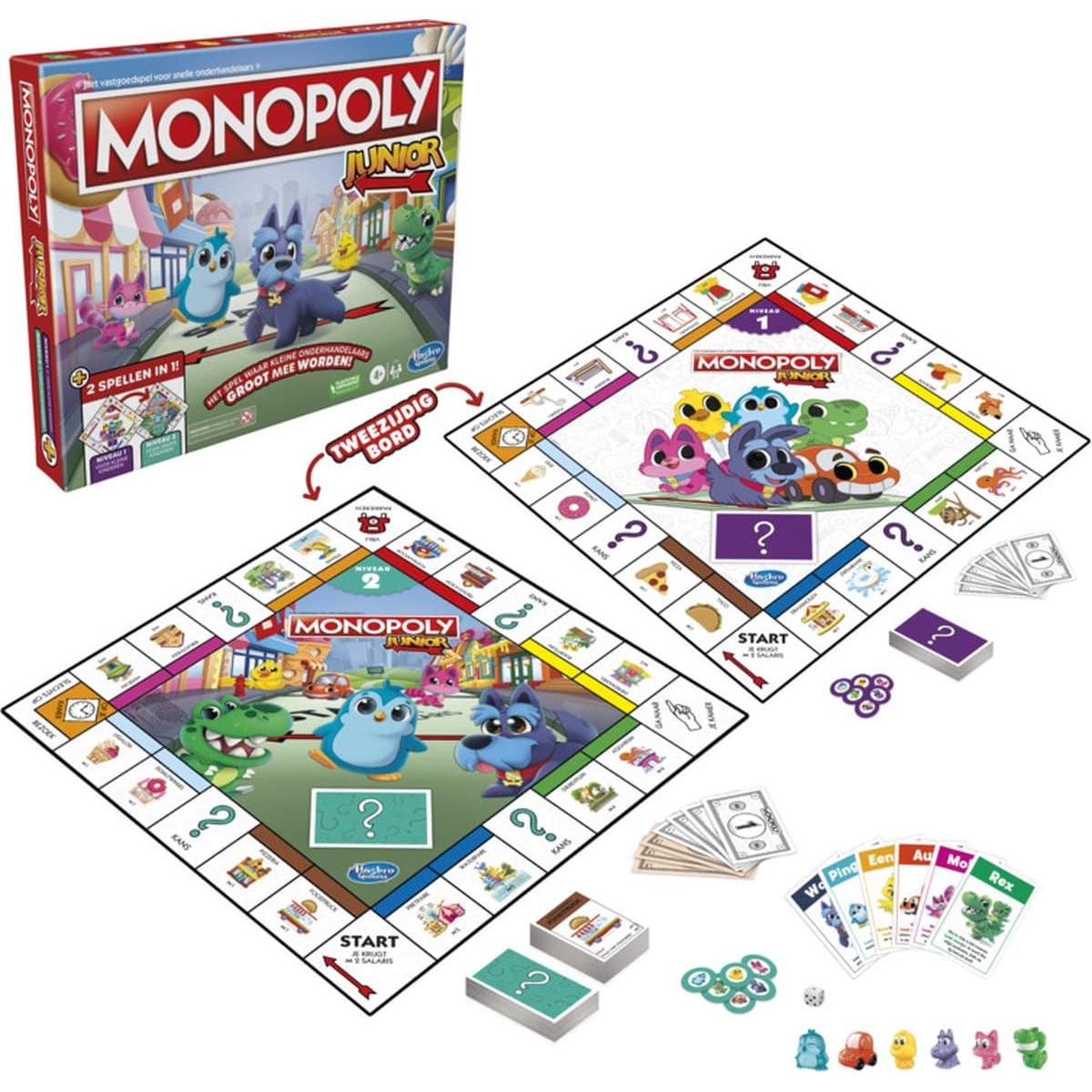 Monopoly Junior, Hasbro