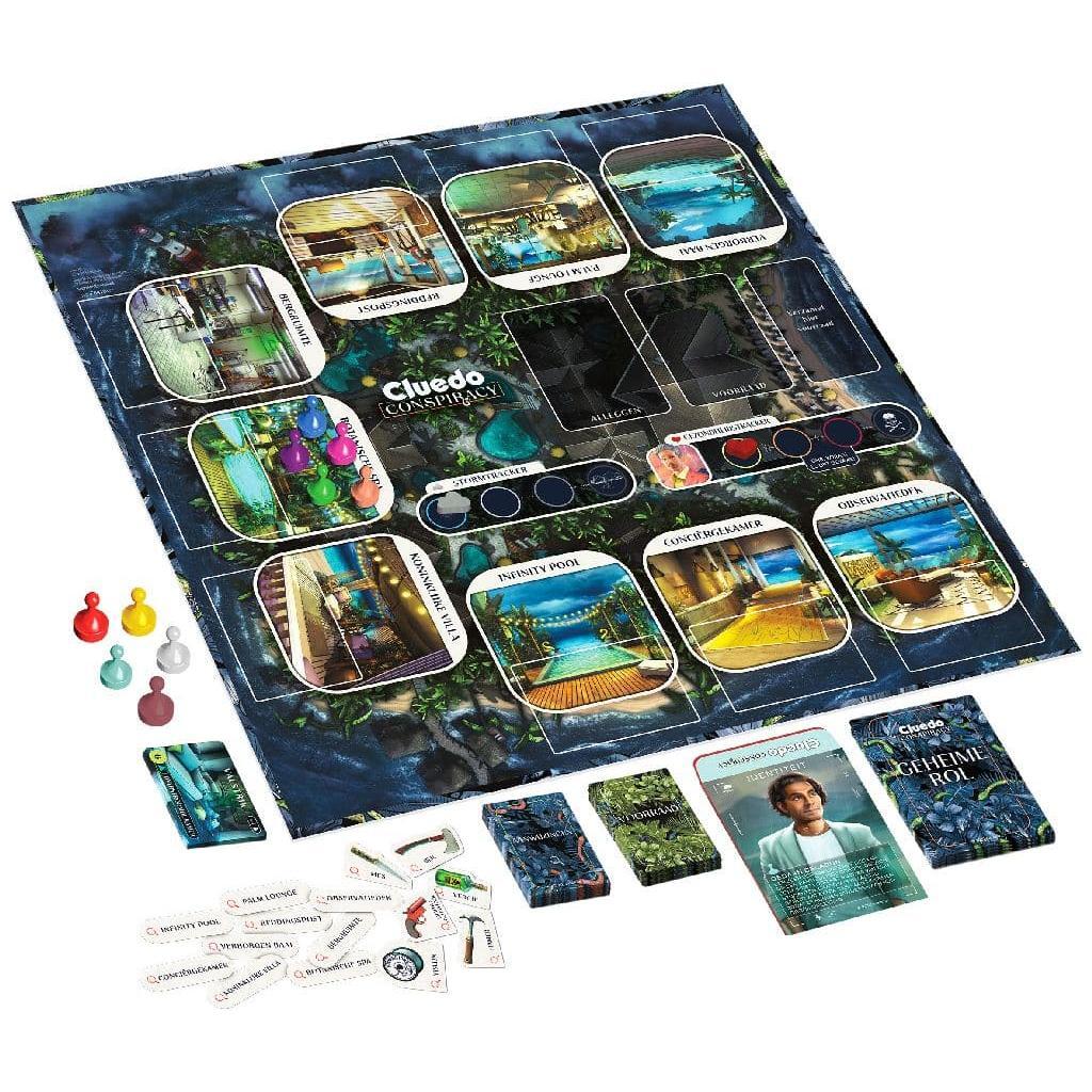 Cluedo Conspiracy, Hasbro