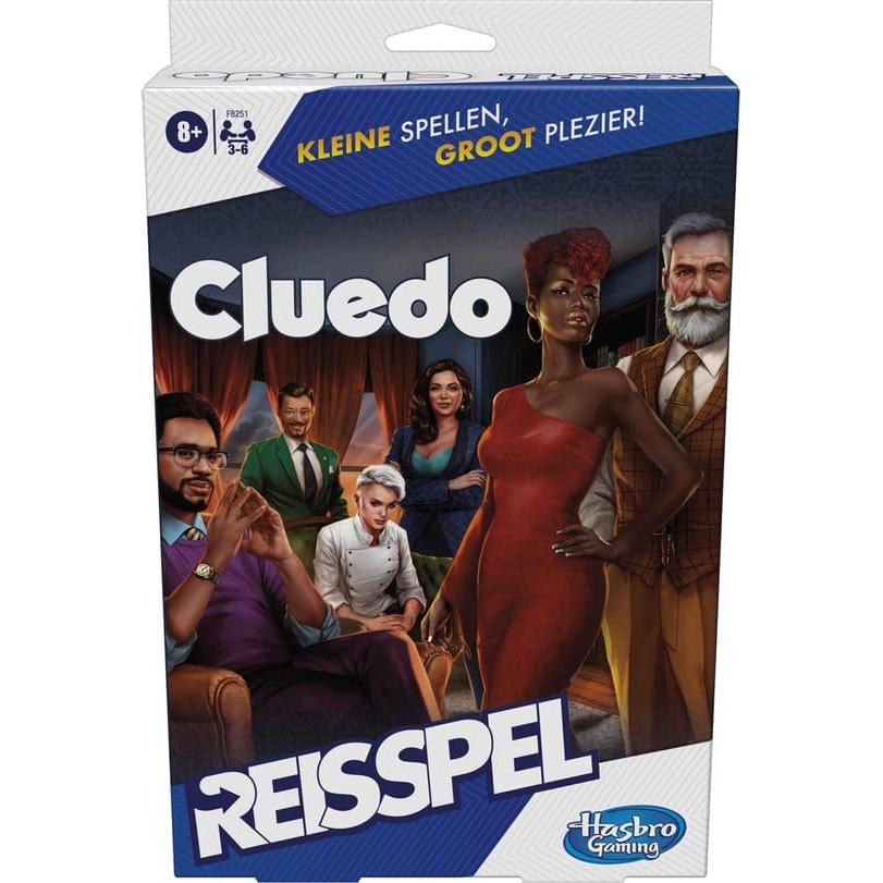 Cluedo Reisspel, Hasbro
