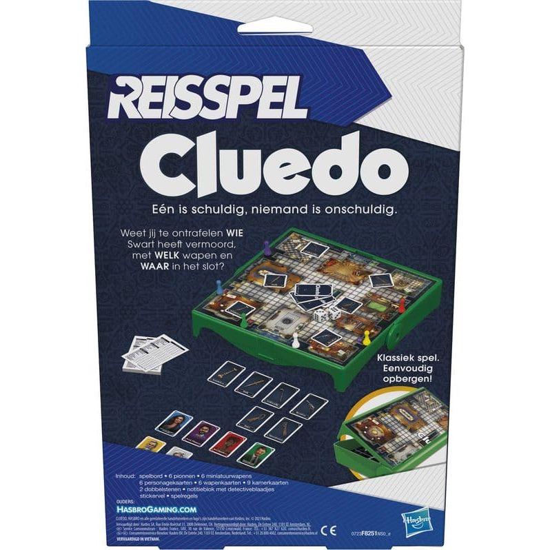 Cluedo Reisspel, Hasbro