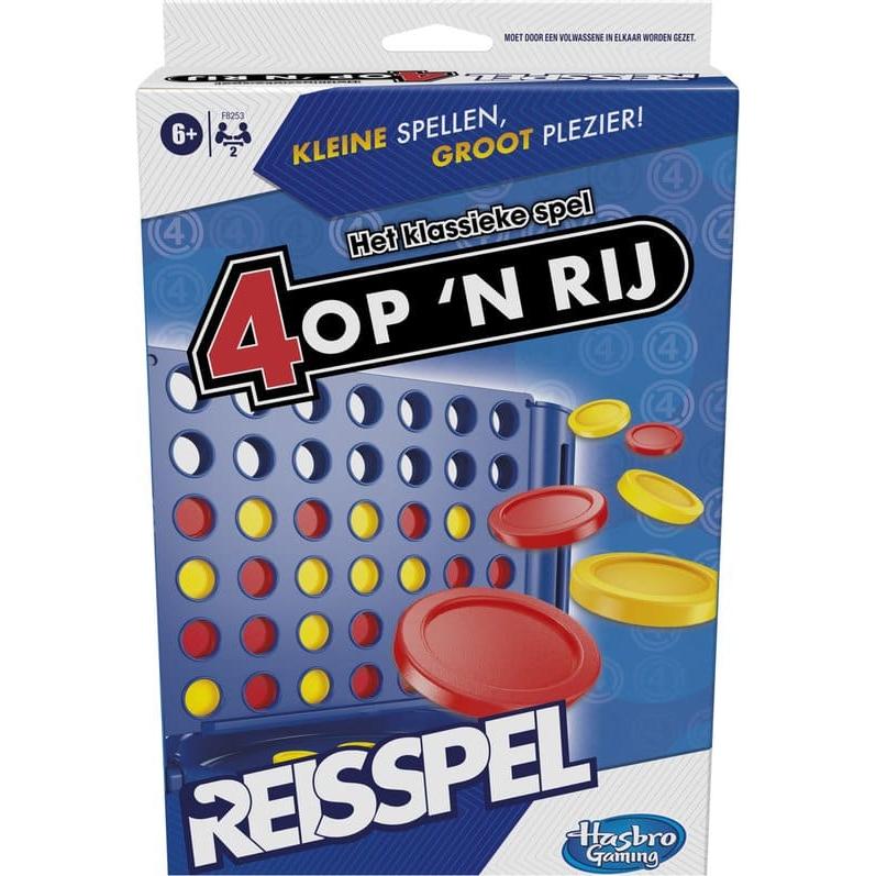 Vier op 'n Rij Reisspel, Hasbro