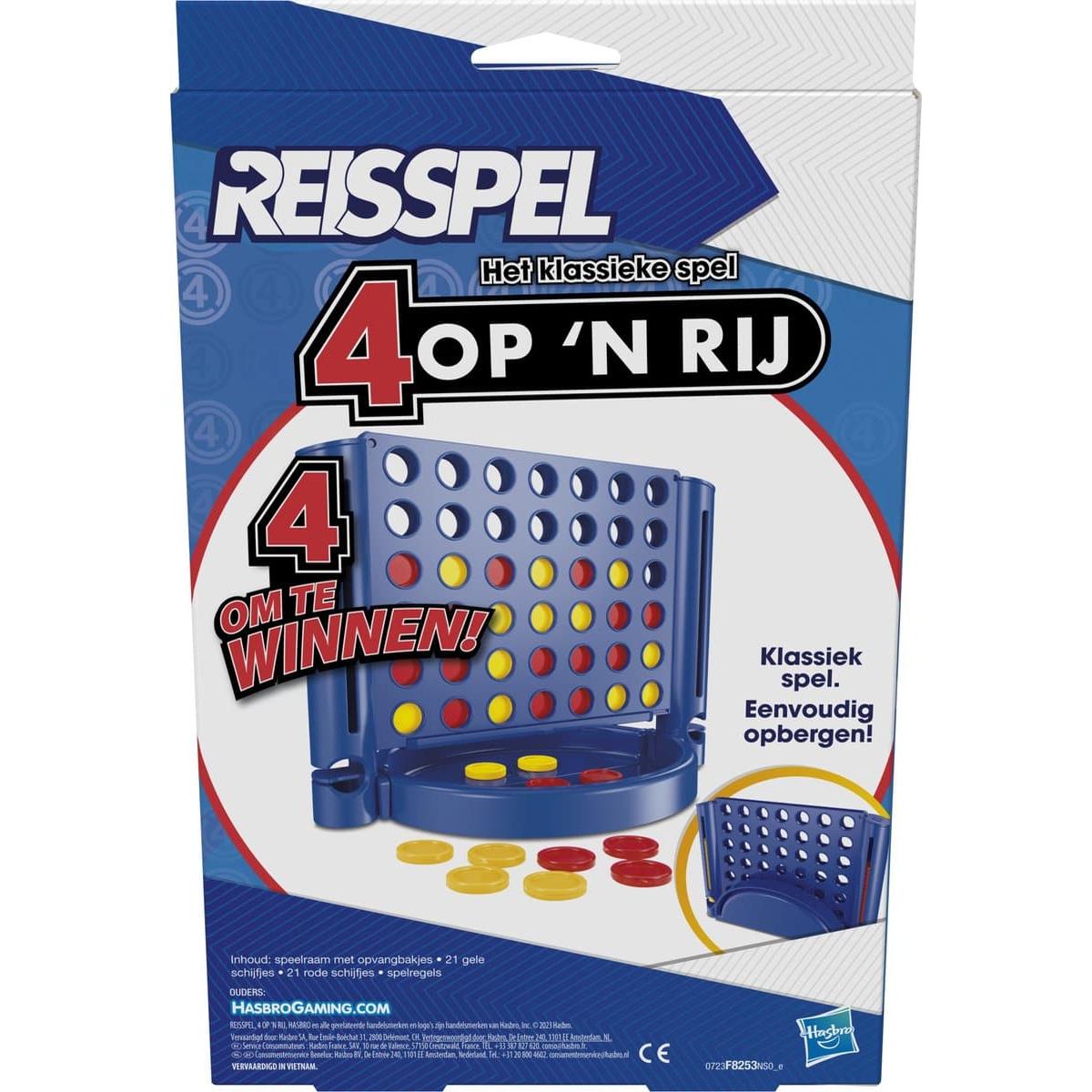 Vier op 'n Rij Reisspel, Hasbro