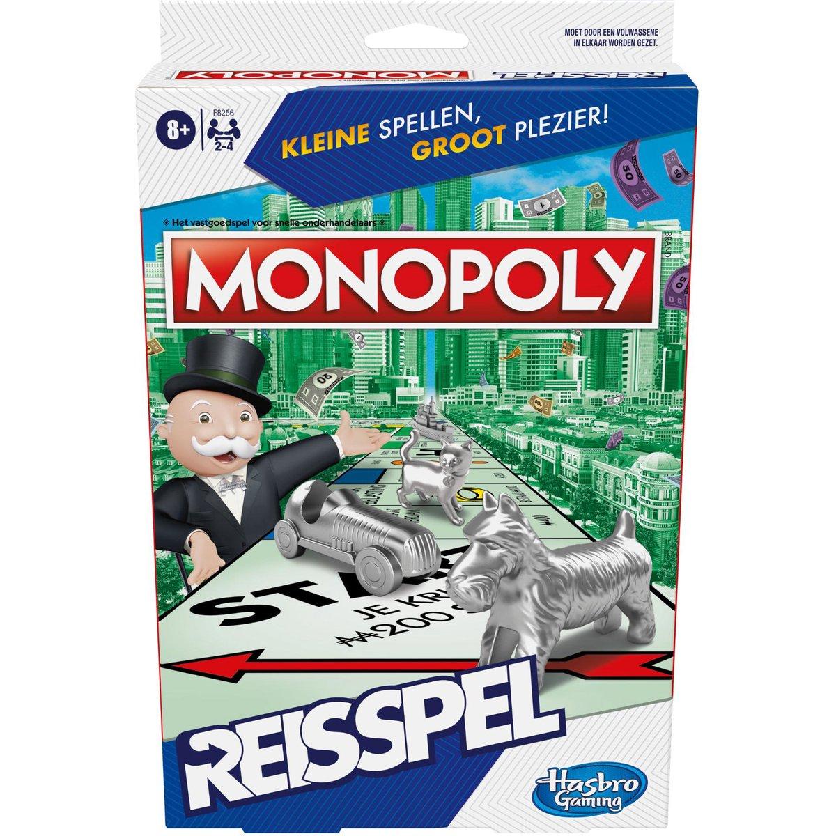 Monopoly Reisspel, Hasbro