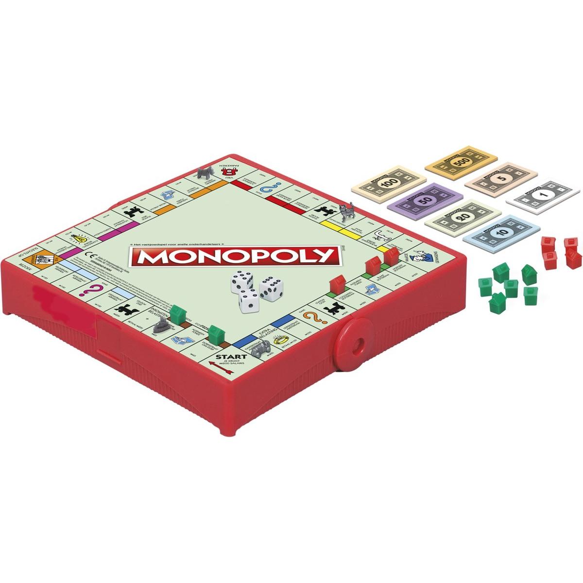 Monopoly Reisspel, Hasbro