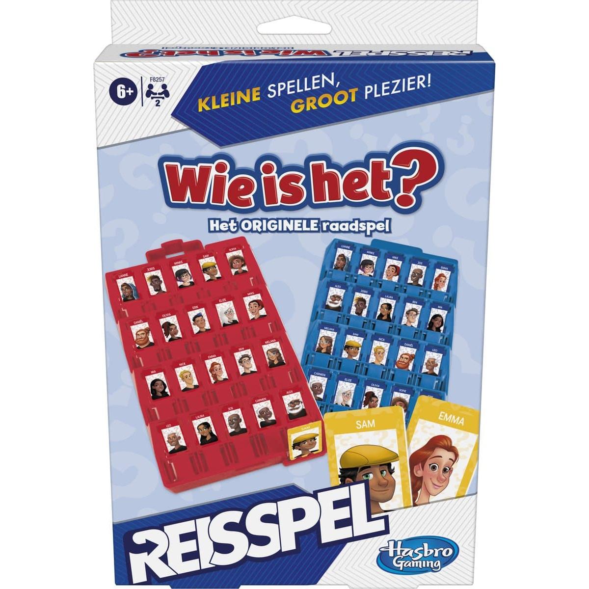 Wie is 't? Reisspel, Hasbro