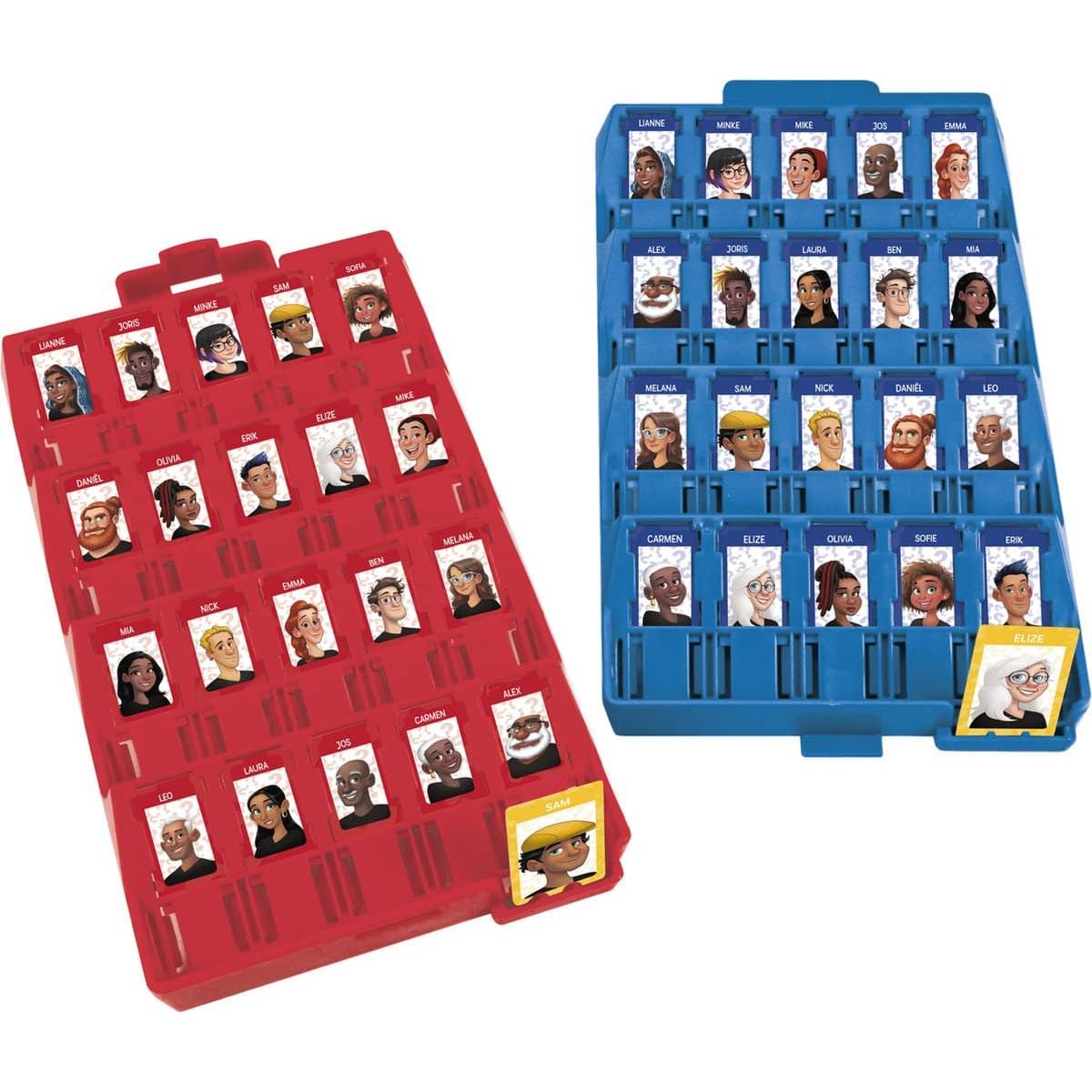 Wie is 't? Reisspel, Hasbro