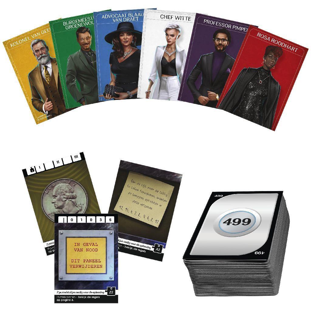 Cluedo Escape Het Midnight Hotel, Hasbro