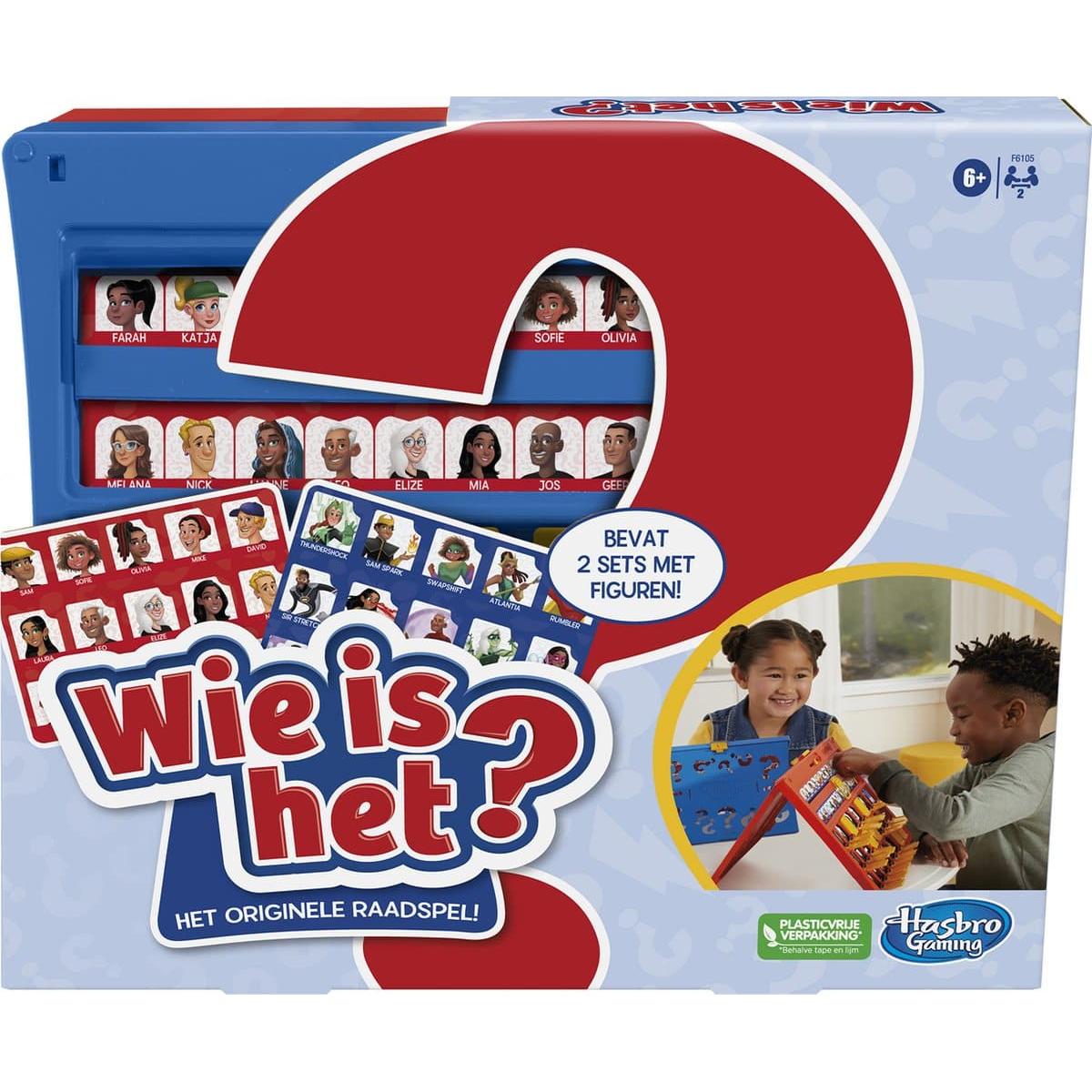 Wie is het?, Hasbro