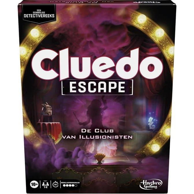 Cluedo Escape The Illusionist Club, Hasbro