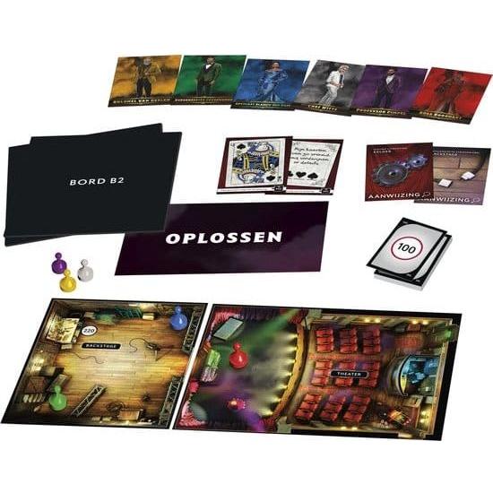 Cluedo Escape The Illusionist Club, Hasbro