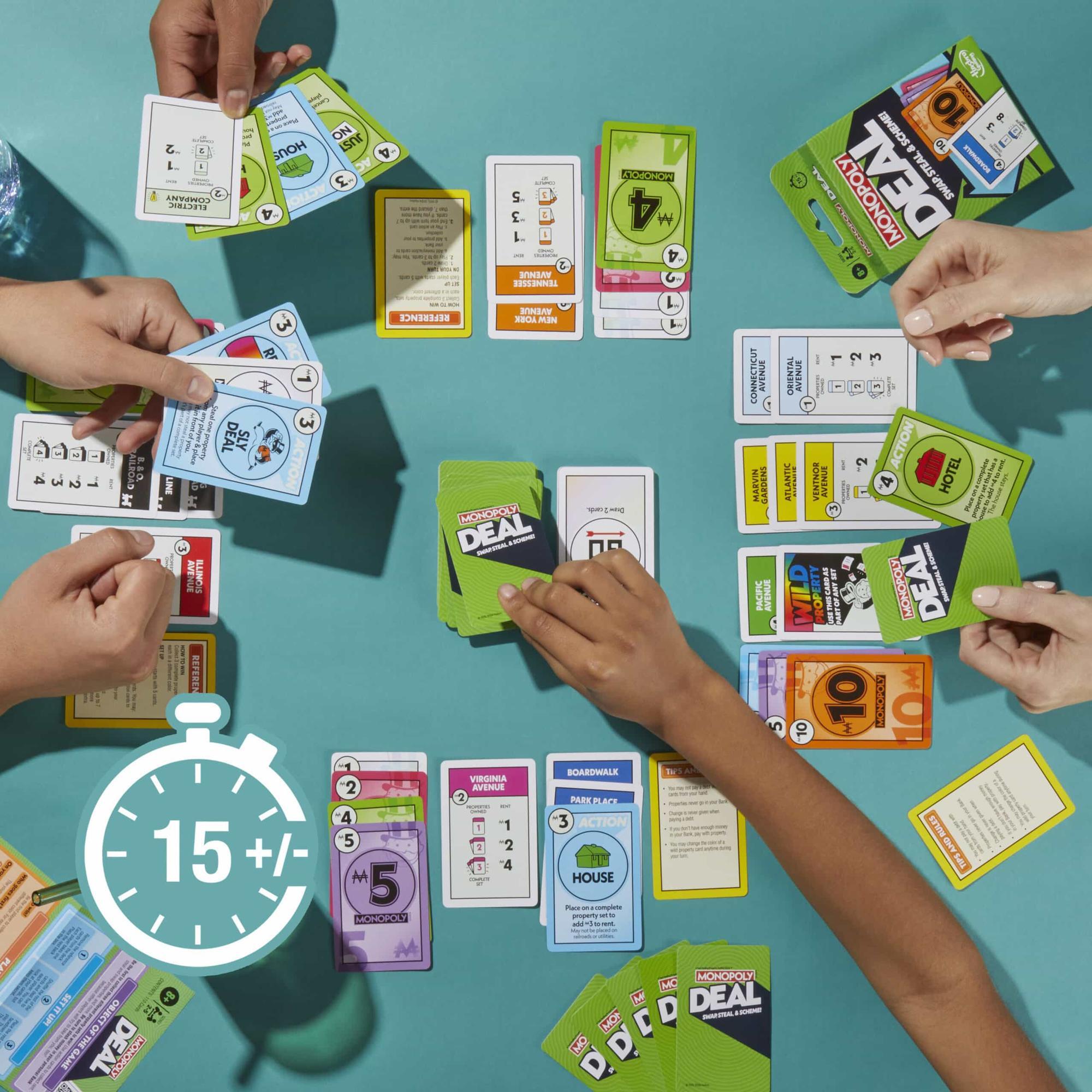 Monopoly - Deal, Hasbro
