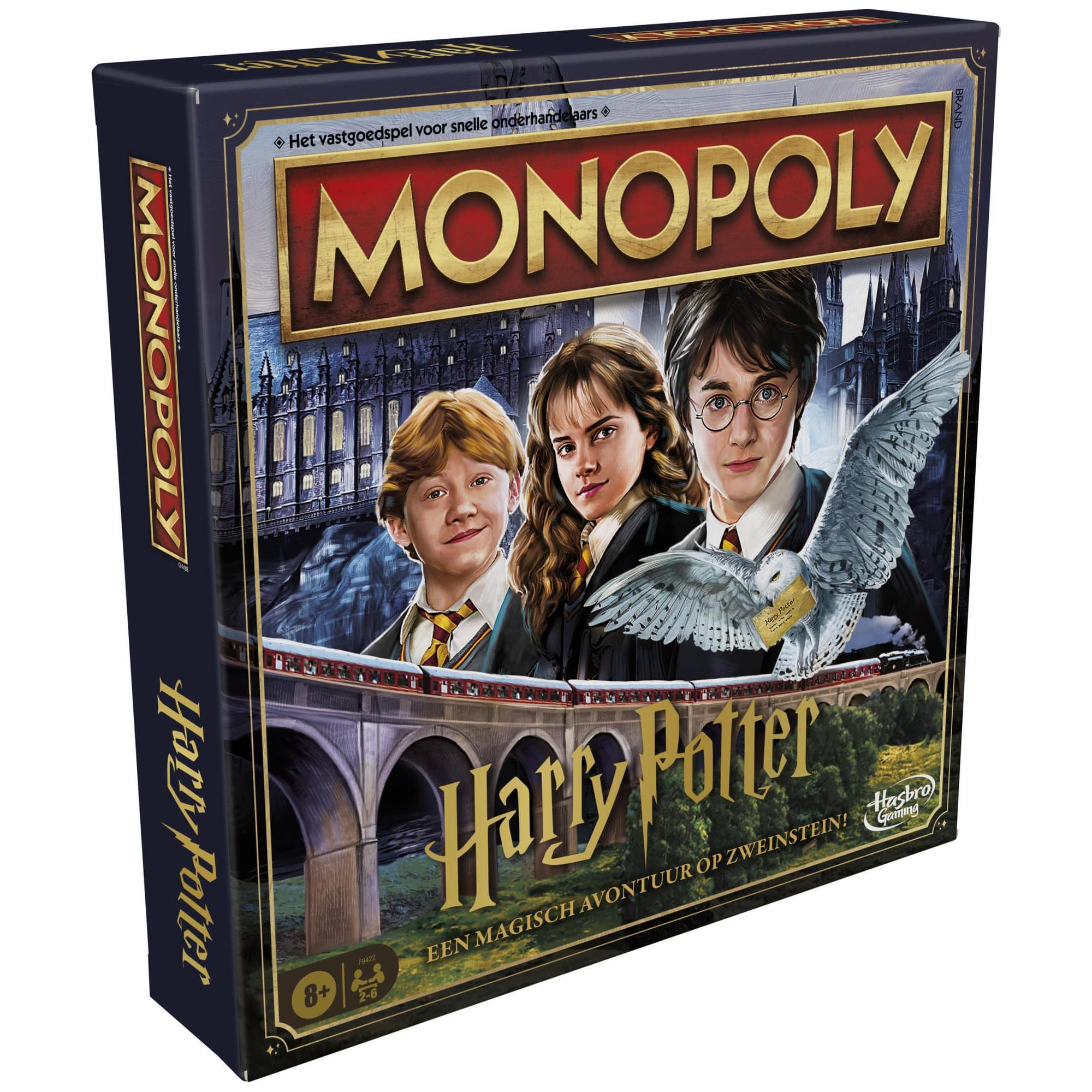 Monopoly Harry Potter, Hasbro