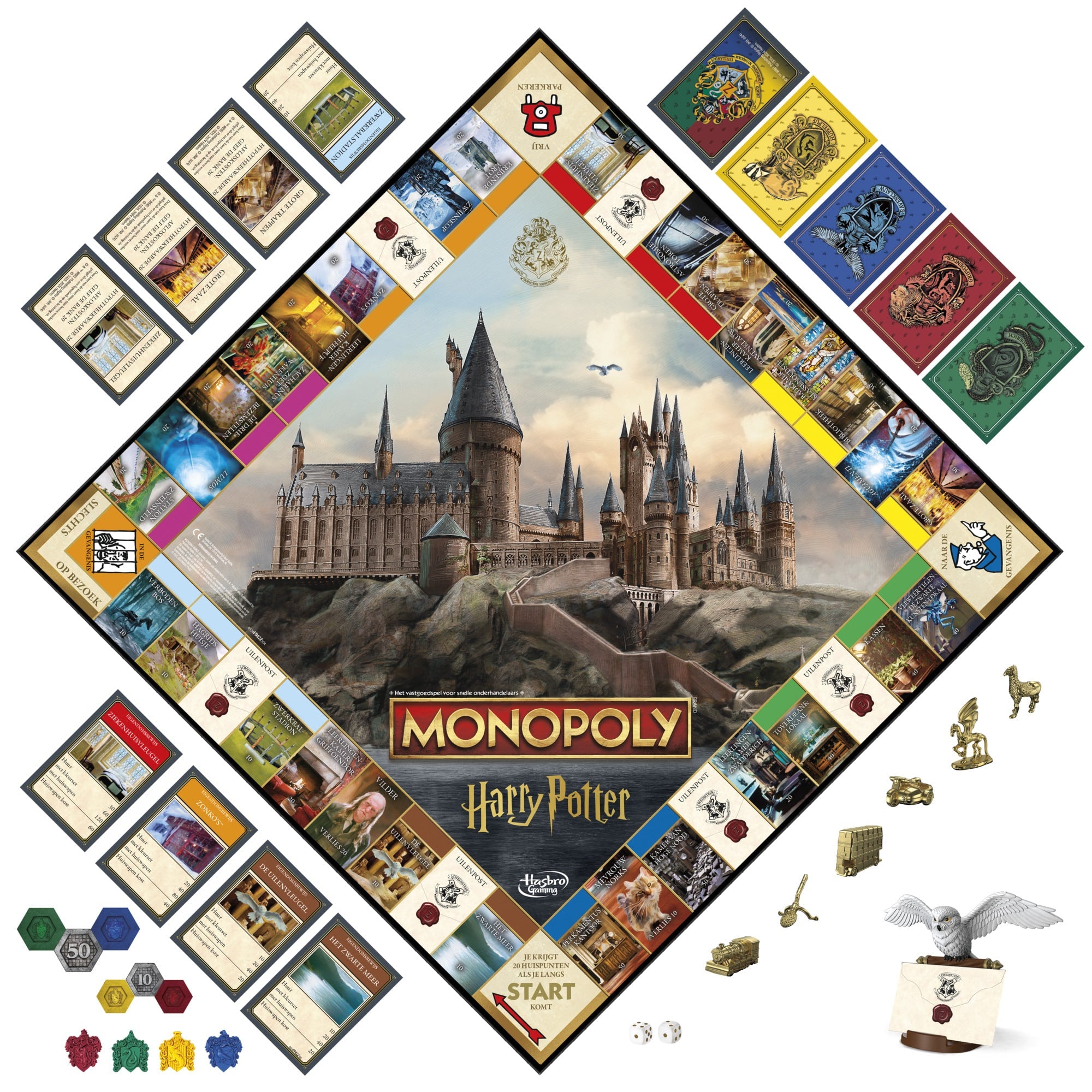 Monopoly Harry Potter, Hasbro