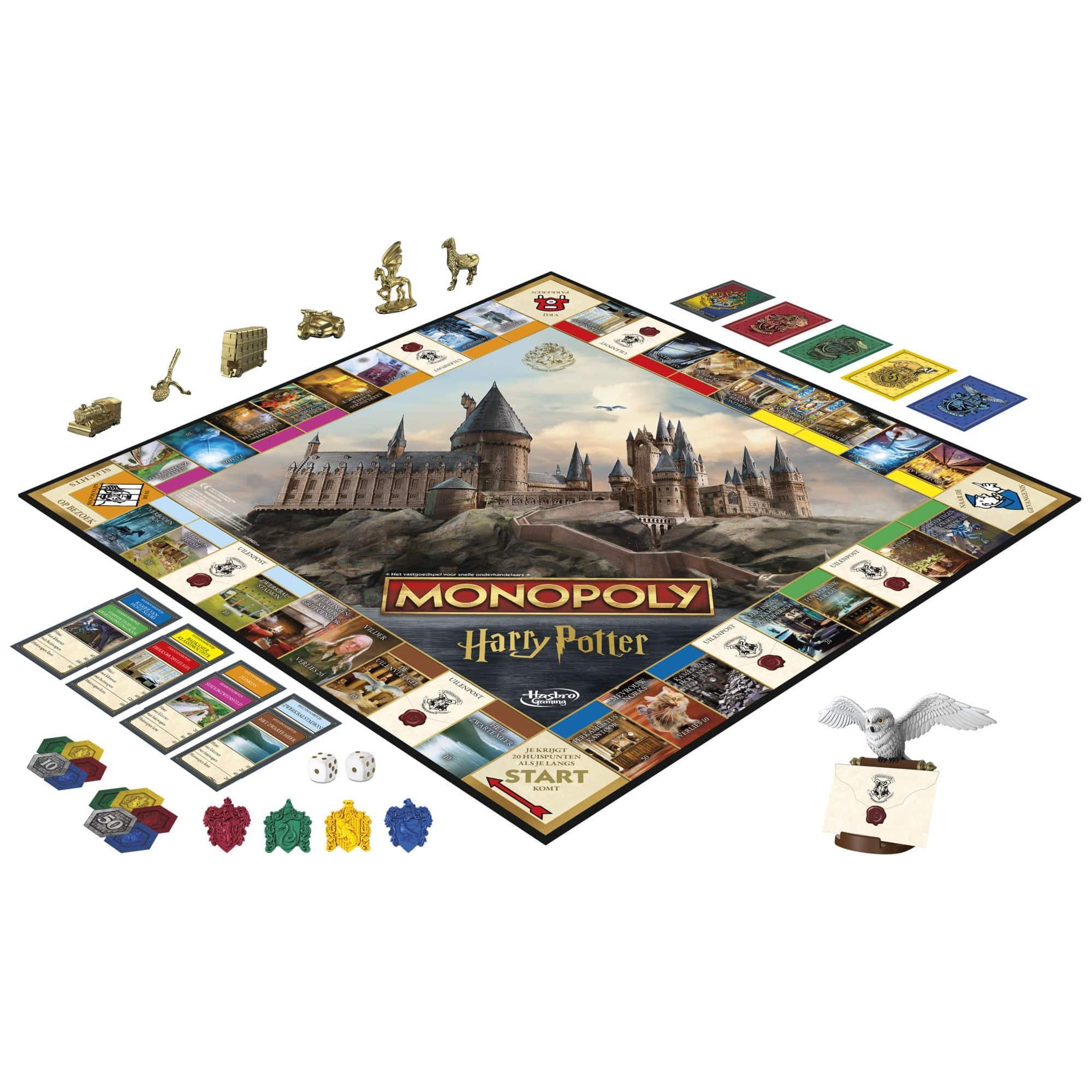 Monopoly Harry Potter, Hasbro