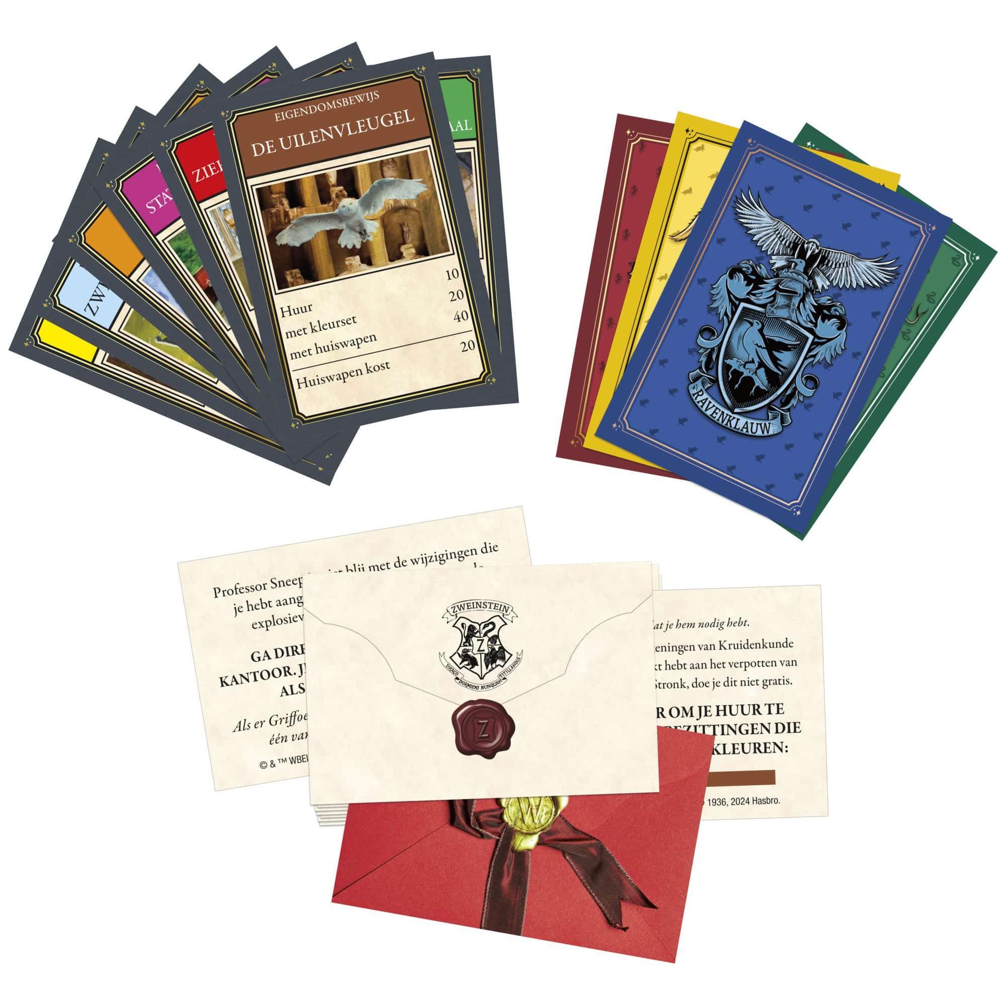 Monopoly Harry Potter, Hasbro