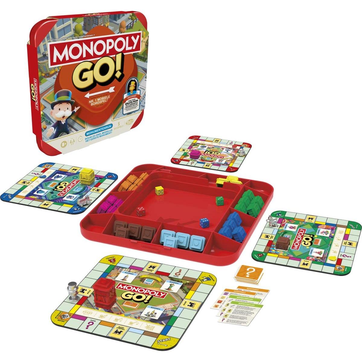 Monopoly Go!, Hasbro