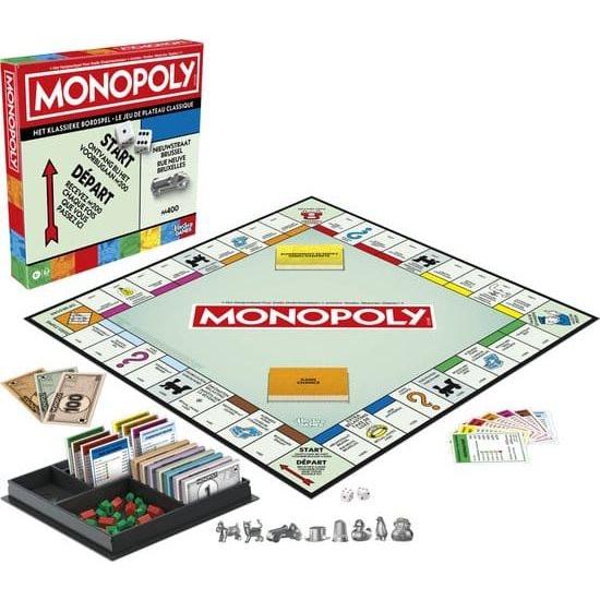 Monopoly Classic Refresh (Belgium bilingual), Hasbro