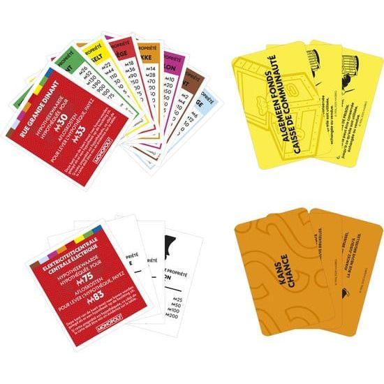 Monopoly Classic Refresh (Belgium bilingual), Hasbro
