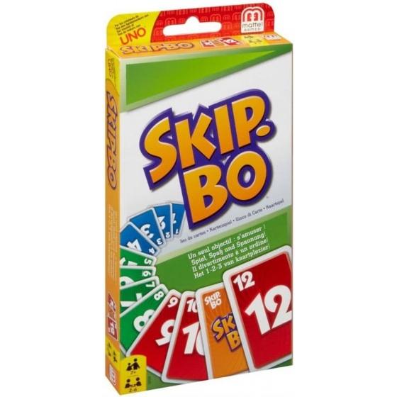 Skip-Bo, Mattel
