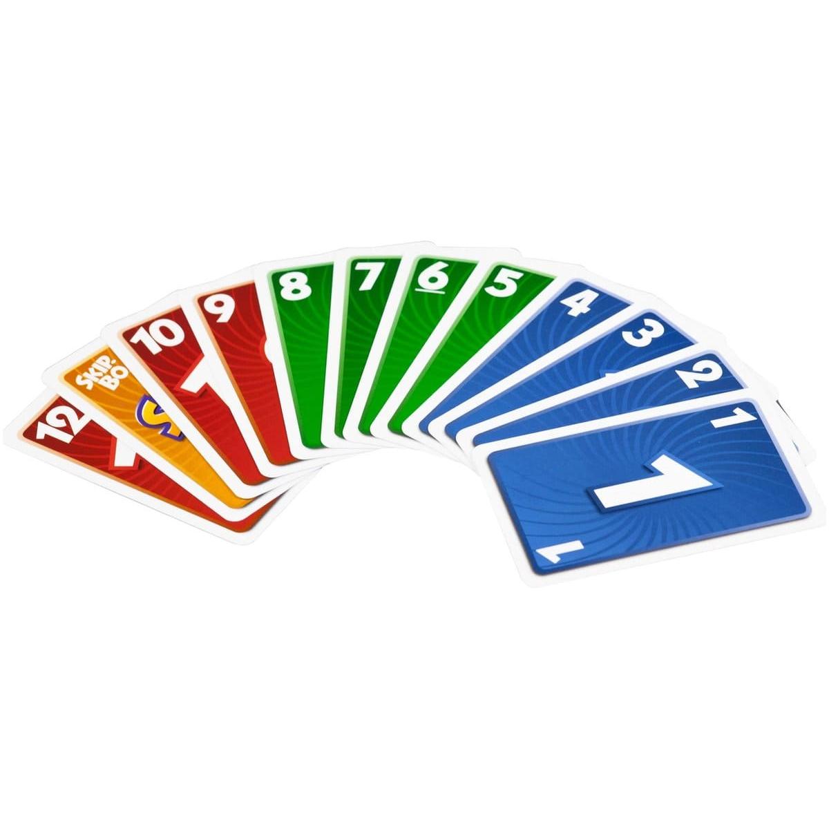 Skip-Bo, Mattel